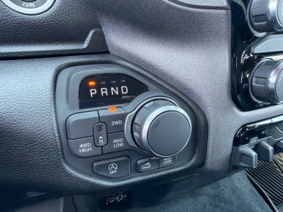 2026 RAM Ram 1500 RAM 1500 WARLOCK CREW CAB 4X4 5'7' BOX