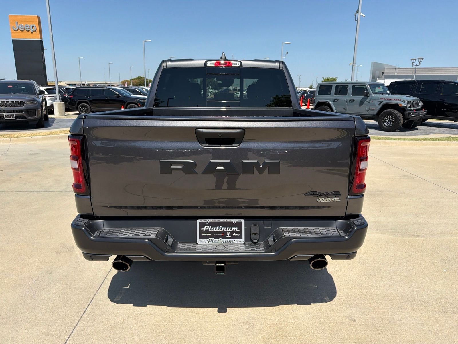 2026 RAM Ram 1500 RAM 1500 WARLOCK CREW CAB 4X4 5'7' BOX