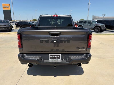 2026 RAM Ram 1500 RAM 1500 WARLOCK CREW CAB 4X4 5'7' BOX