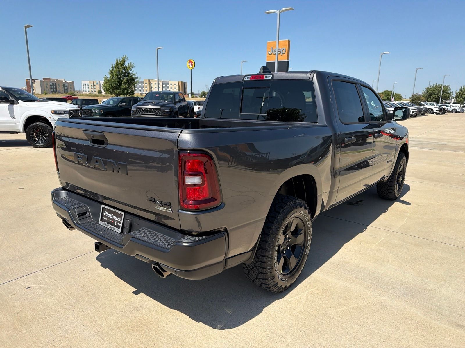 2026 RAM Ram 1500 RAM 1500 WARLOCK CREW CAB 4X4 5'7' BOX