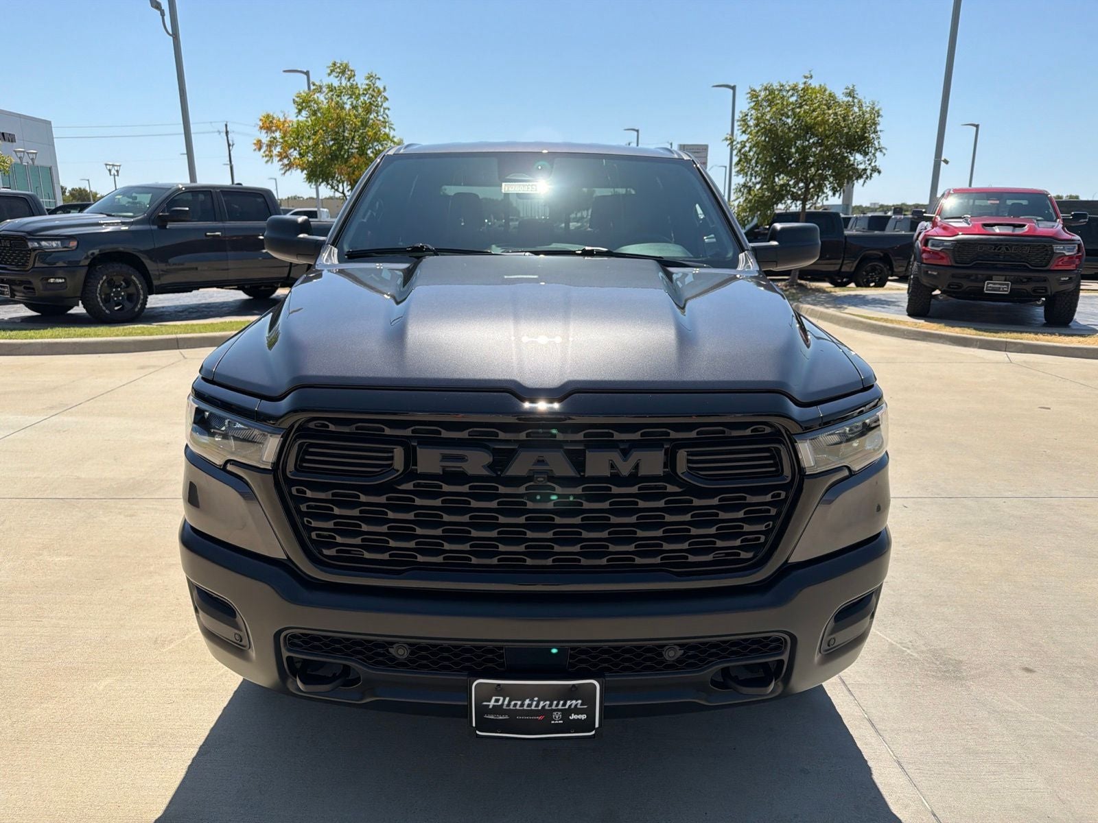 2026 RAM Ram 1500 RAM 1500 WARLOCK CREW CAB 4X4 5'7' BOX