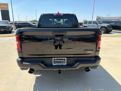 2026 RAM Ram 1500 RAM 1500 WARLOCK CREW CAB 4X4 5'7' BOX