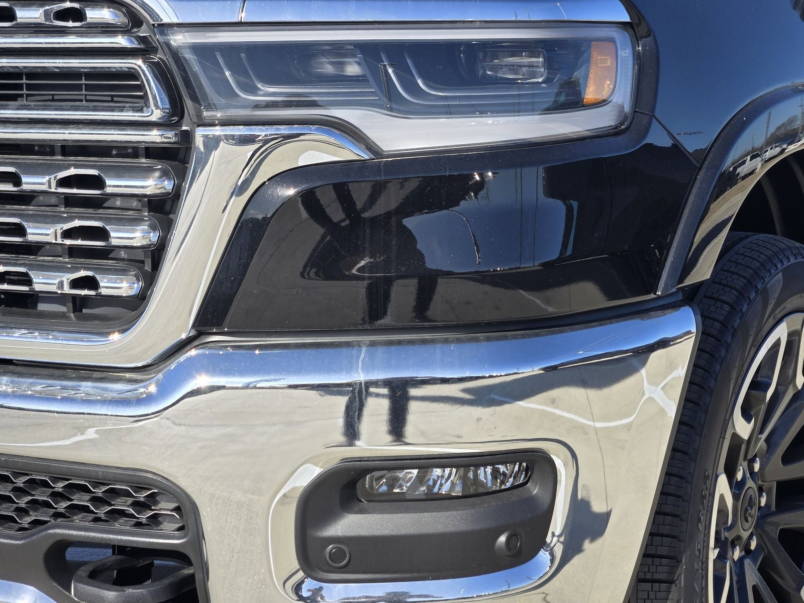 2026 RAM Ram 1500 RAM 1500 LIMITED LONGHORN CREW CAB 4X4 5'7' BOX