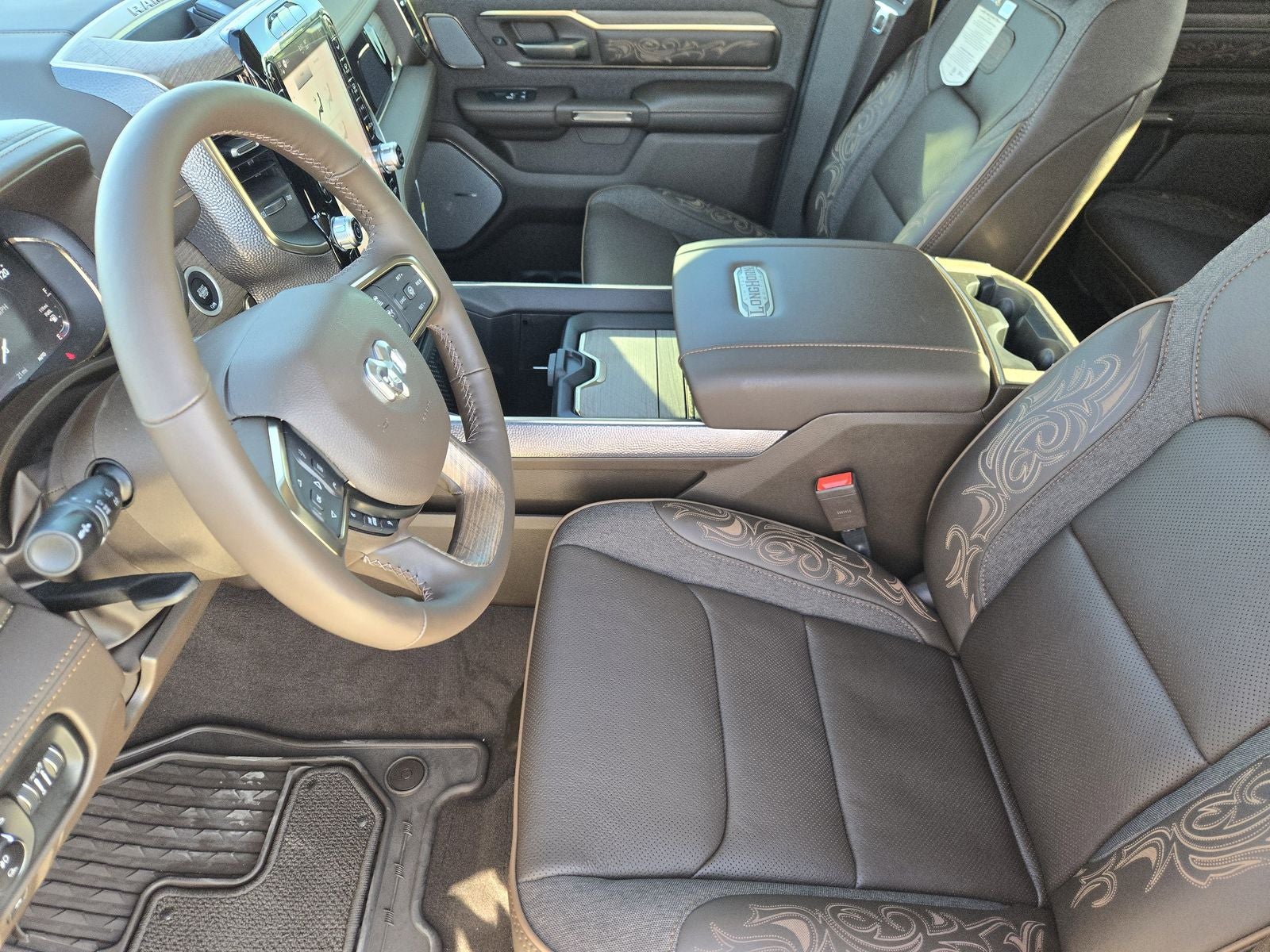 2026 RAM Ram 1500 RAM 1500 LIMITED LONGHORN CREW CAB 4X4 5'7' BOX