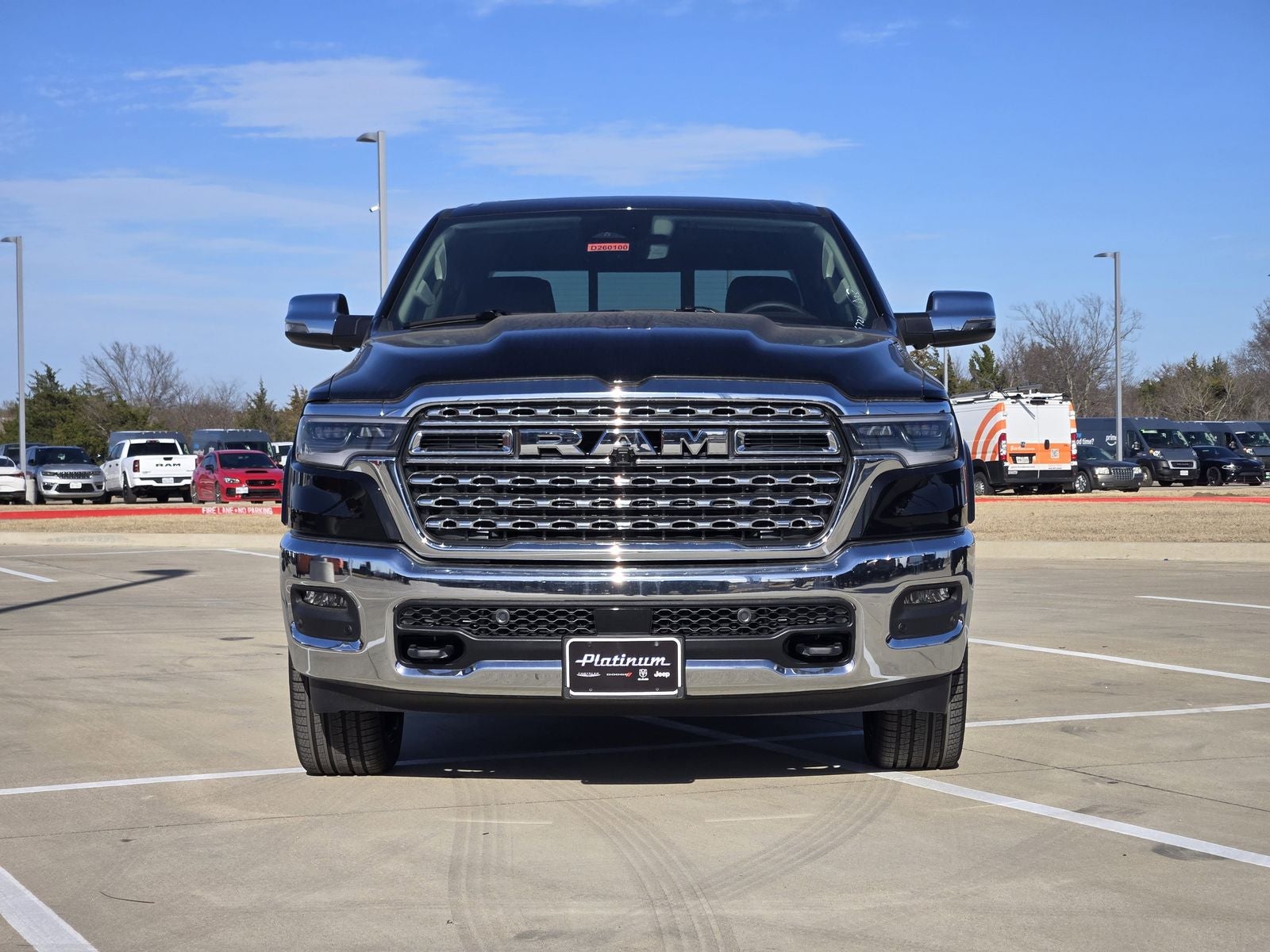 2026 RAM Ram 1500 RAM 1500 LIMITED LONGHORN CREW CAB 4X4 5'7' BOX