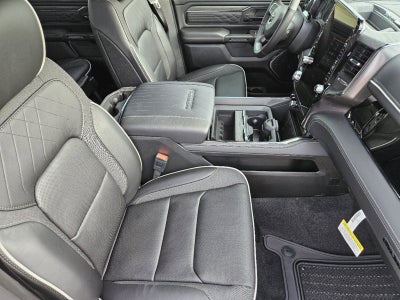 2025 RAM Ram 1500 RAM 1500 LIMITED CREW CAB 4X4 5'7' BOX