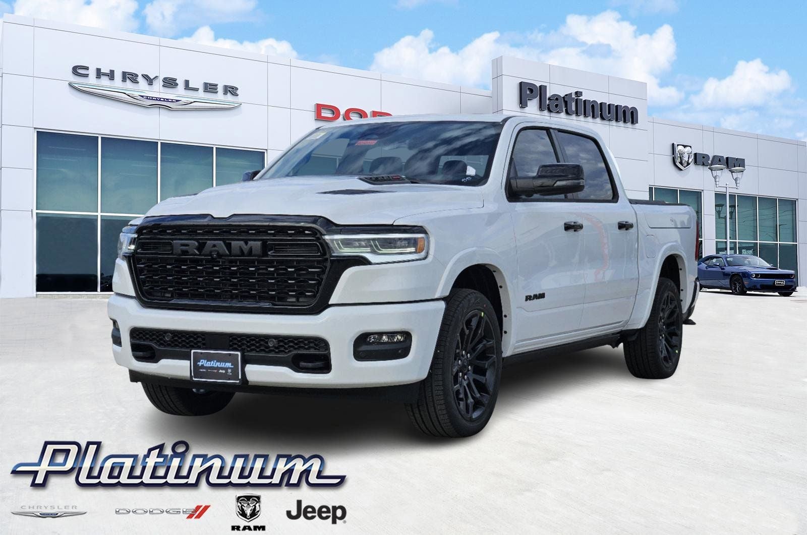 2025 RAM Ram 1500 RAM 1500 LIMITED CREW CAB 4X4 5'7' BOX