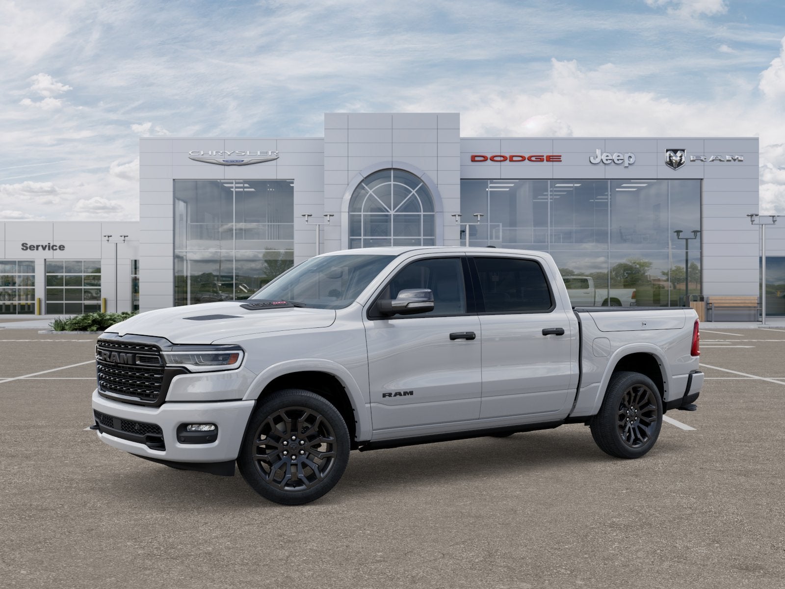2025 RAM Ram 1500 RAM 1500 LIMITED CREW CAB 4X4 5'7' BOX
