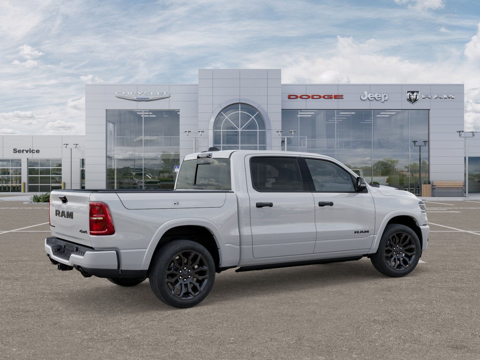 2025 RAM Ram 1500 RAM 1500 LIMITED CREW CAB 4X4 5'7' BOX