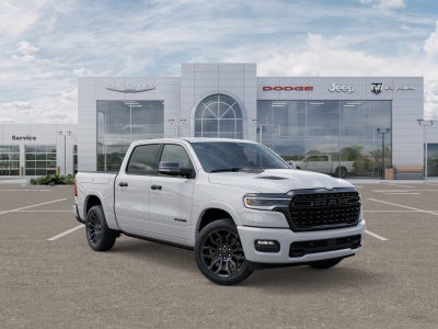 2025 RAM Ram 1500 RAM 1500 LIMITED CREW CAB 4X4 5'7' BOX