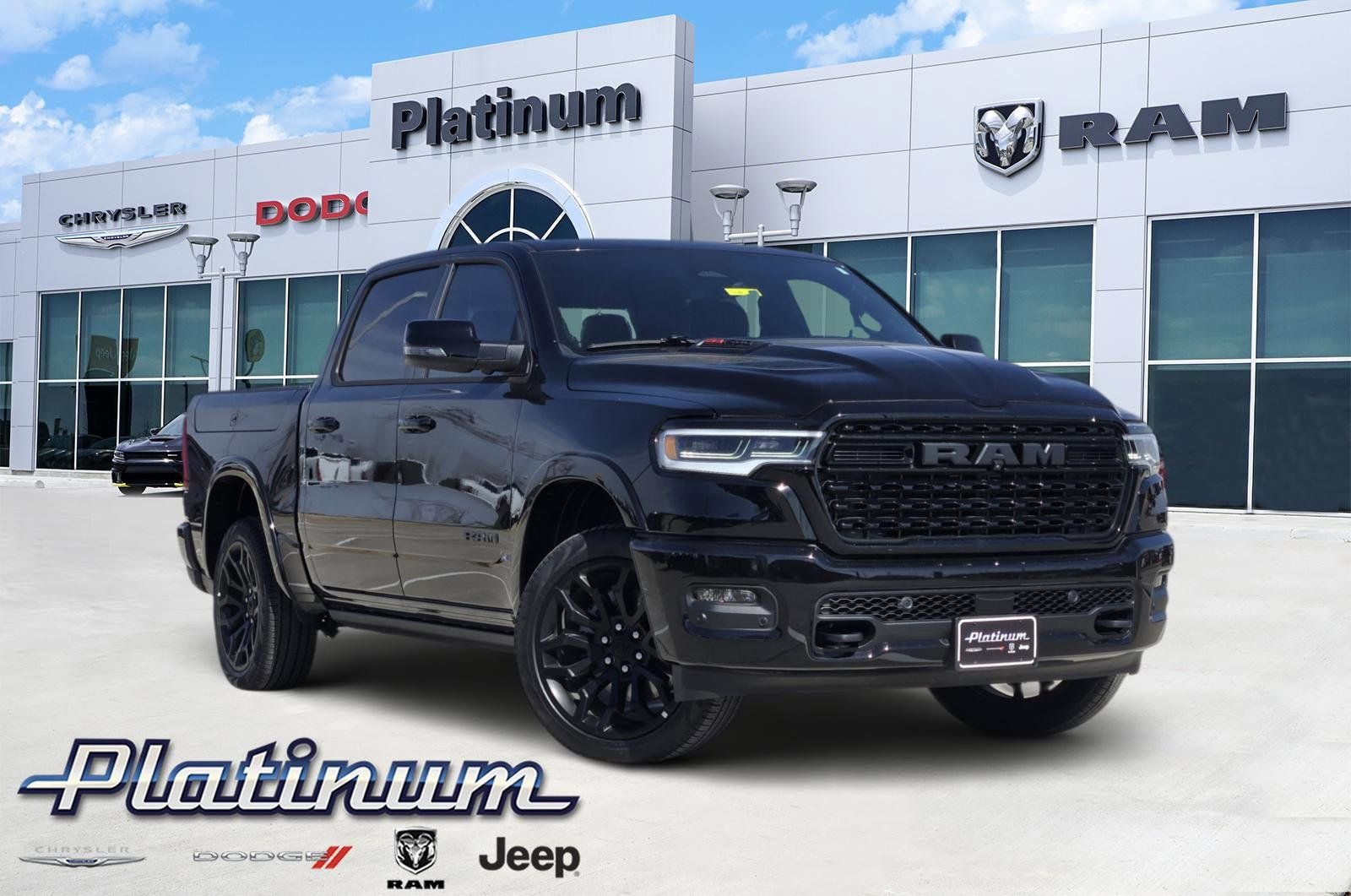 2026 RAM Ram 1500 RAM 1500 LIMITED CREW CAB 4X4 5'7' BOX