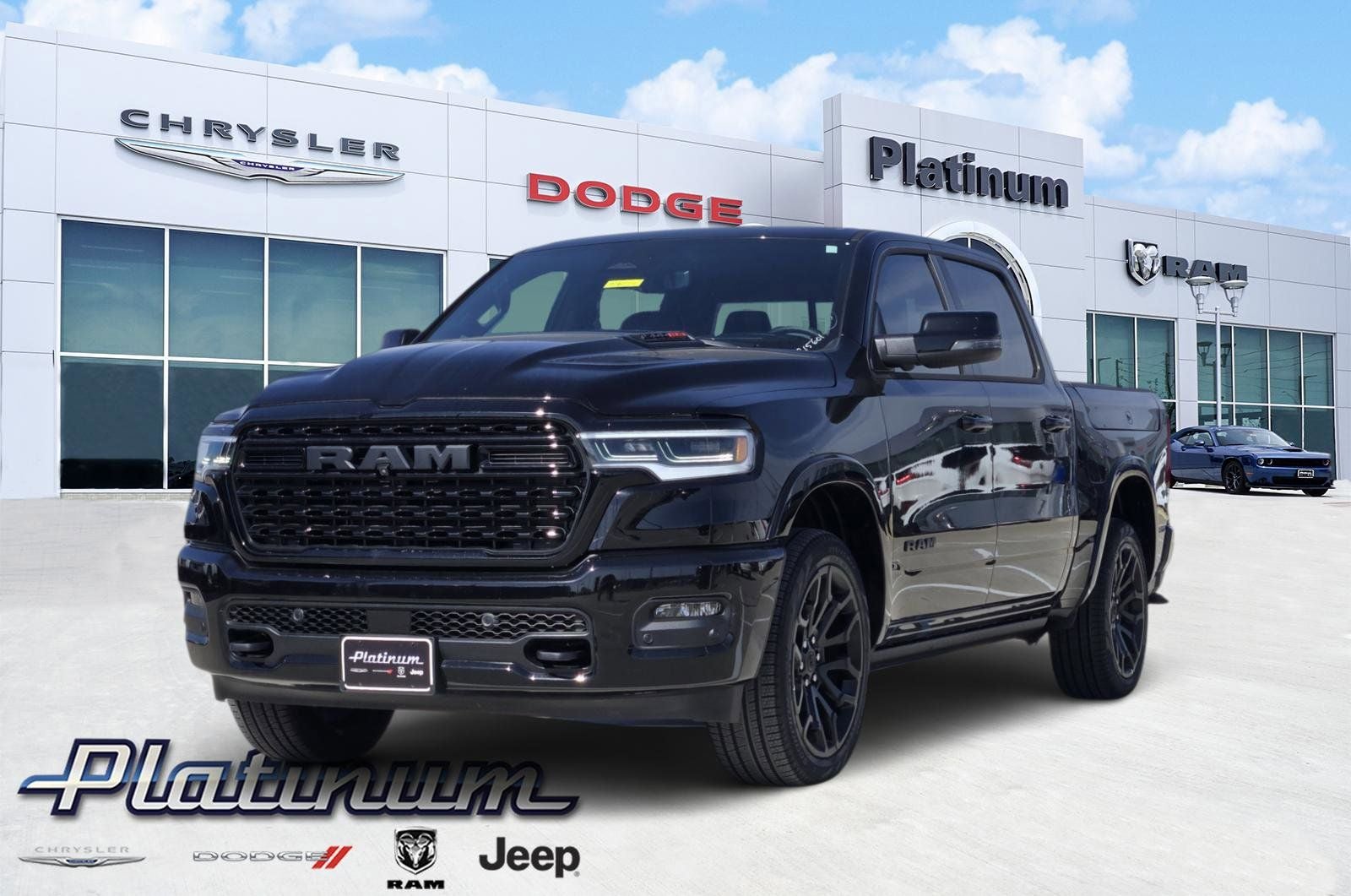 2026 RAM Ram 1500 RAM 1500 LIMITED CREW CAB 4X4 5'7' BOX
