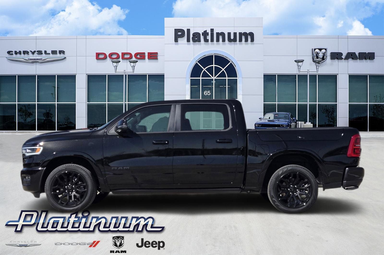 2026 RAM Ram 1500 RAM 1500 LIMITED CREW CAB 4X4 5'7' BOX