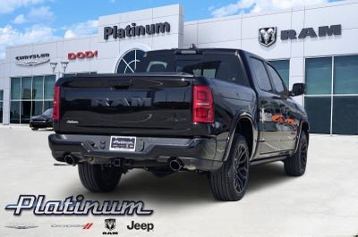 2026 RAM Ram 1500 RAM 1500 LIMITED CREW CAB 4X4 5'7' BOX