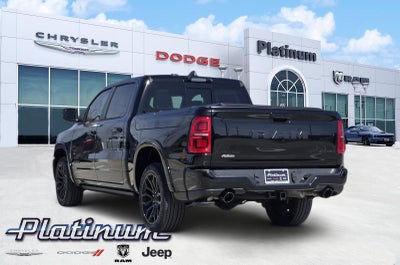 2026 RAM Ram 1500 RAM 1500 LIMITED CREW CAB 4X4 5'7' BOX