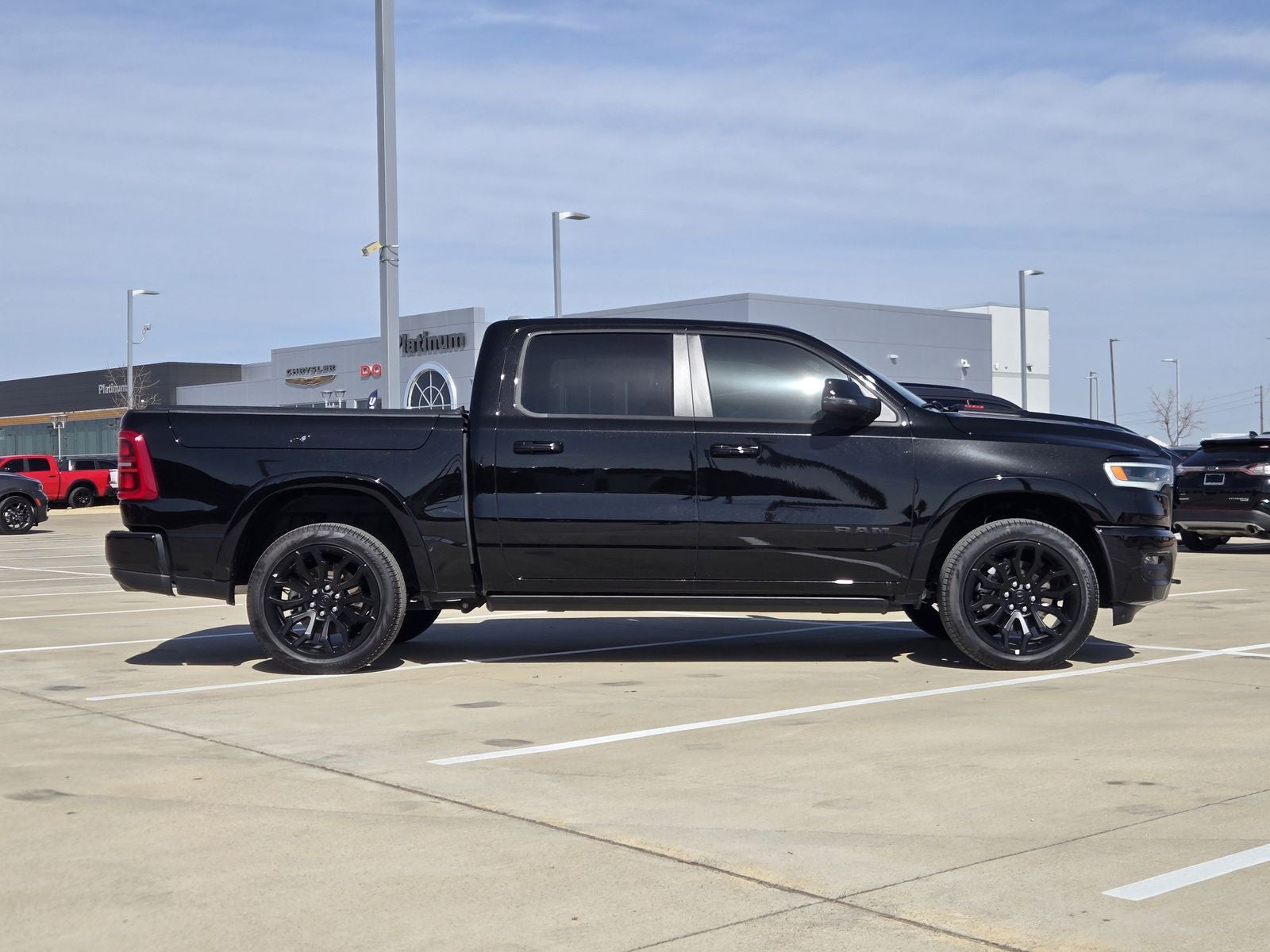 2026 RAM Ram 1500 RAM 1500 LIMITED CREW CAB 4X4 5'7' BOX