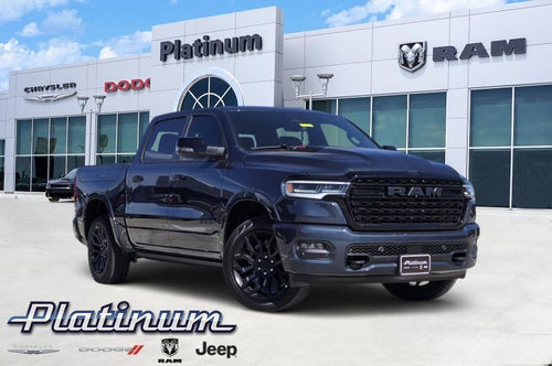 2026 RAM Ram 1500 RAM 1500 LIMITED CREW CAB 4X4 5'7' BOX