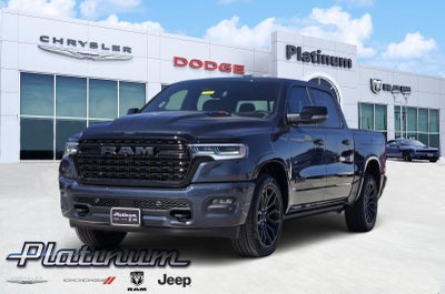 2026 RAM Ram 1500 RAM 1500 LIMITED CREW CAB 4X4 5'7' BOX