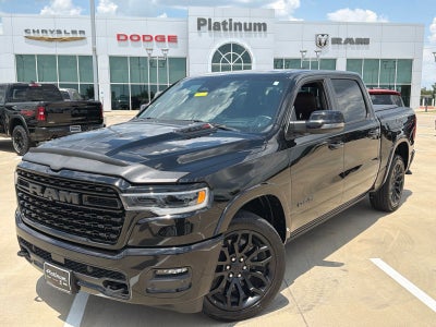 2025 RAM Ram 1500 Limited Crew Cab 4x4 5'7' Box
