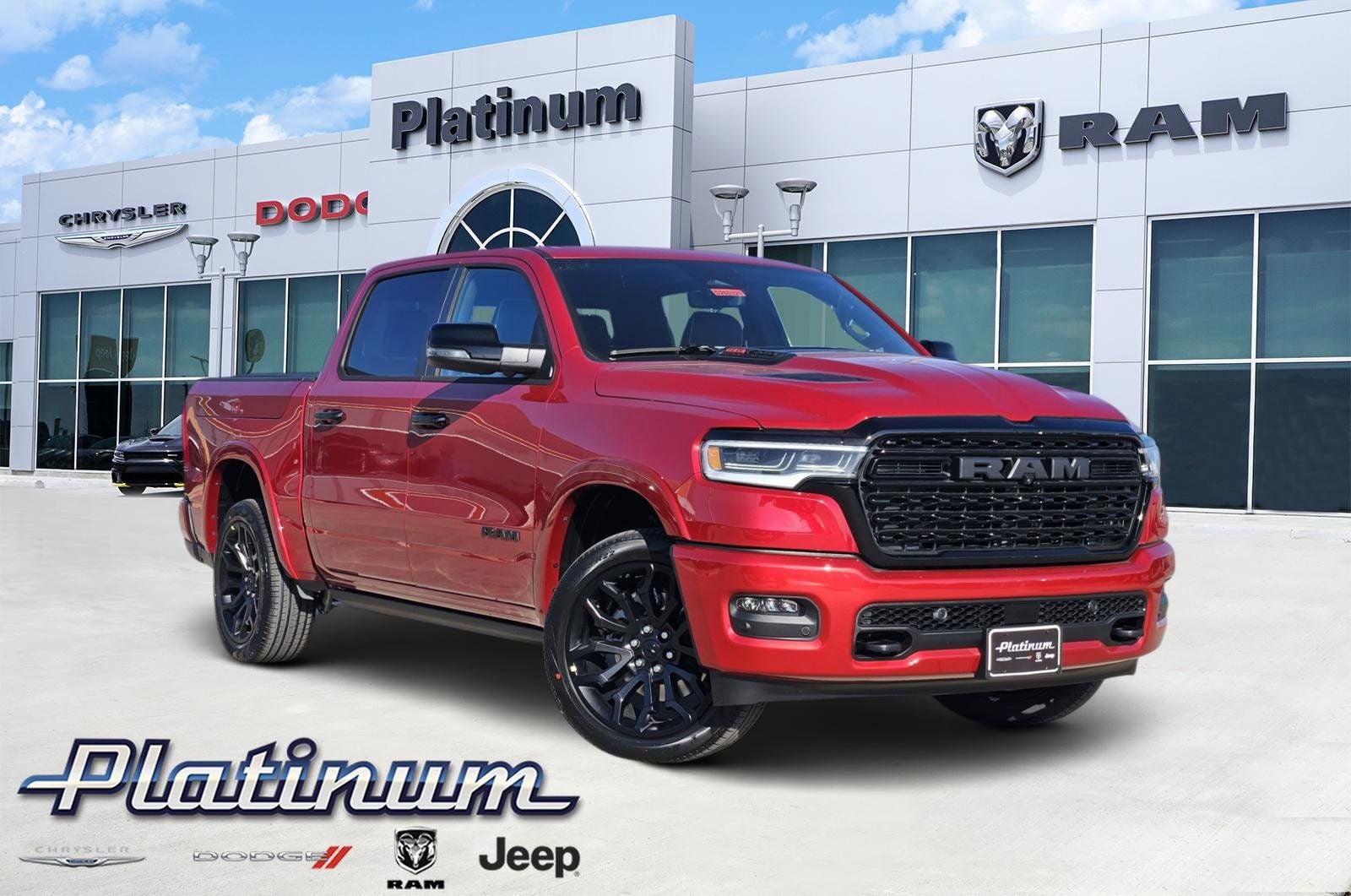 2026 RAM Ram 1500 RAM 1500 LIMITED CREW CAB 4X4 5'7' BOX