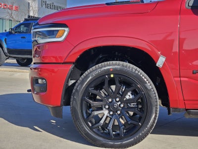 2026 RAM Ram 1500 RAM 1500 LIMITED CREW CAB 4X4 5'7' BOX