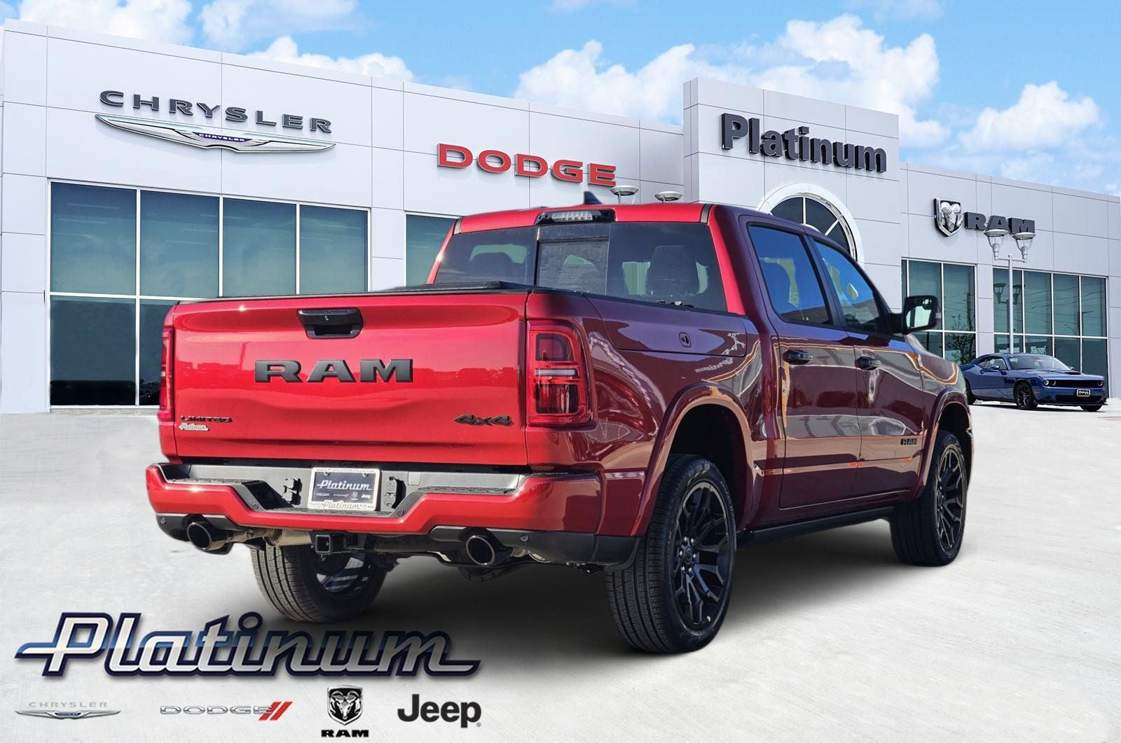 2026 RAM Ram 1500 RAM 1500 LIMITED CREW CAB 4X4 5'7' BOX