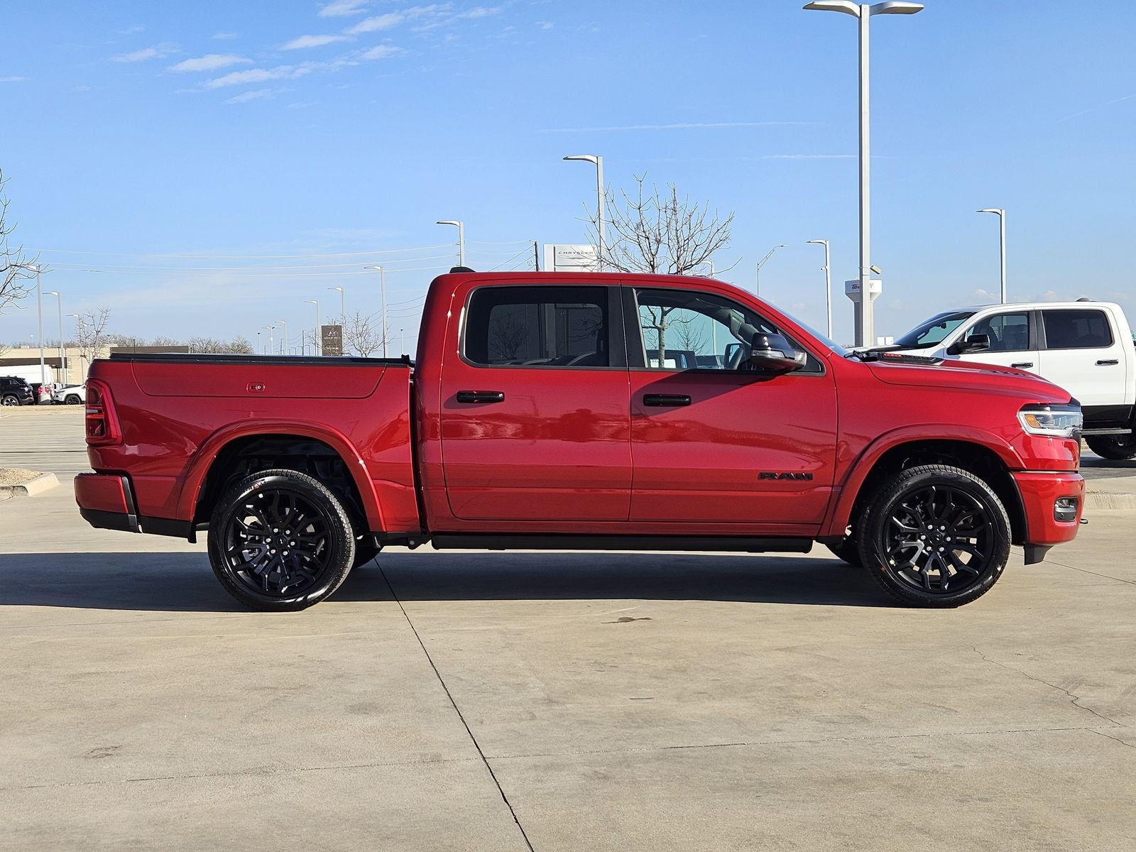2026 RAM Ram 1500 RAM 1500 LIMITED CREW CAB 4X4 5'7' BOX