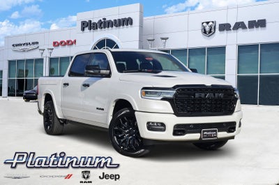 2026 RAM Ram 1500 RAM 1500 LIMITED CREW CAB 4X4 5'7' BOX