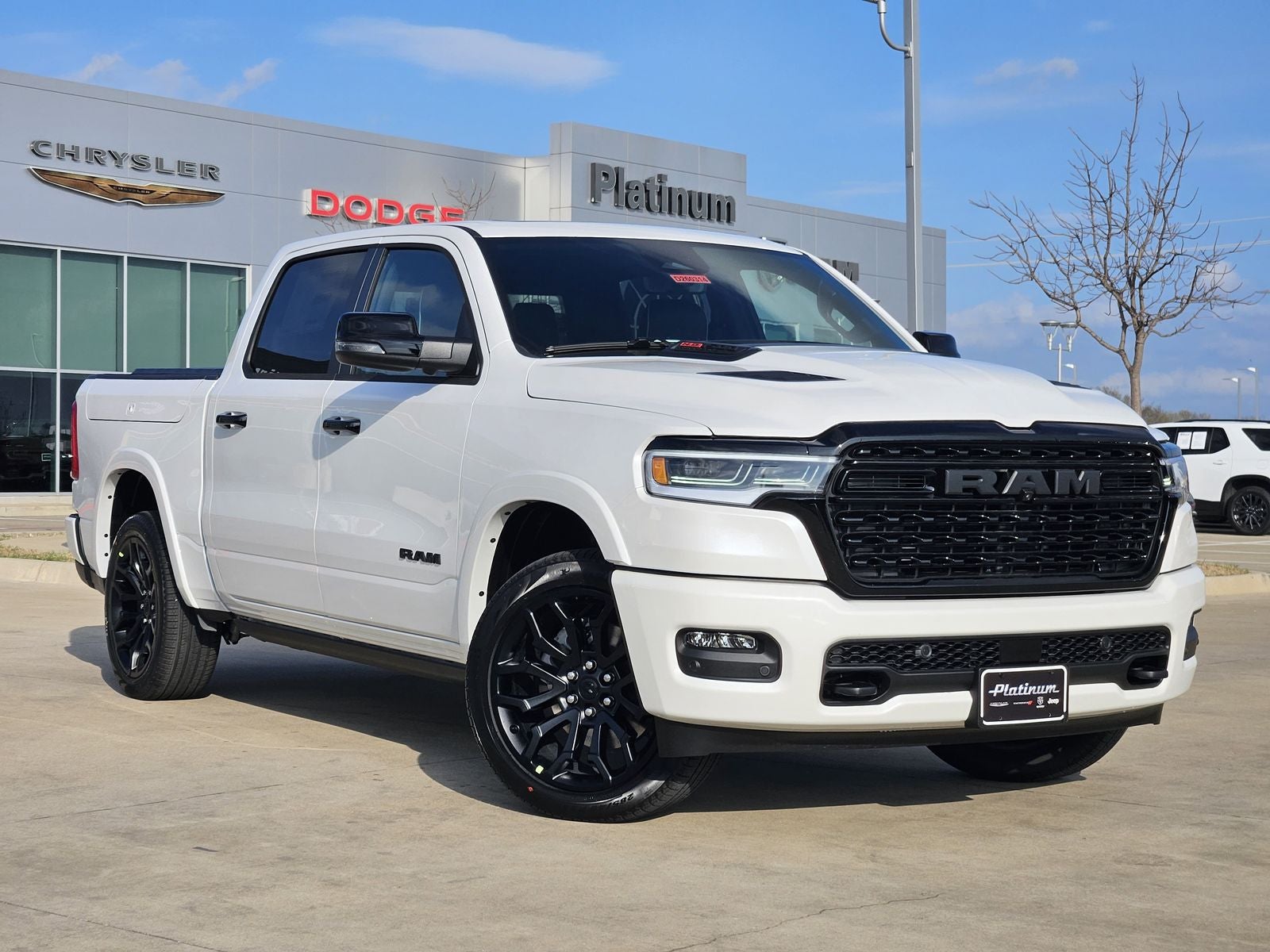 2026 RAM Ram 1500 RAM 1500 LIMITED CREW CAB 4X4 5'7' BOX