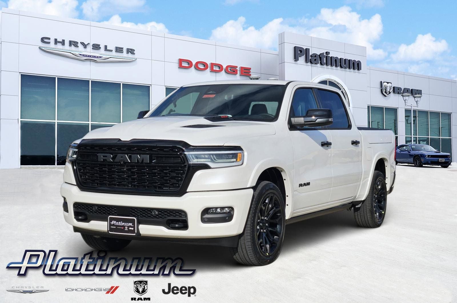 2026 RAM Ram 1500 RAM 1500 LIMITED CREW CAB 4X4 5'7' BOX
