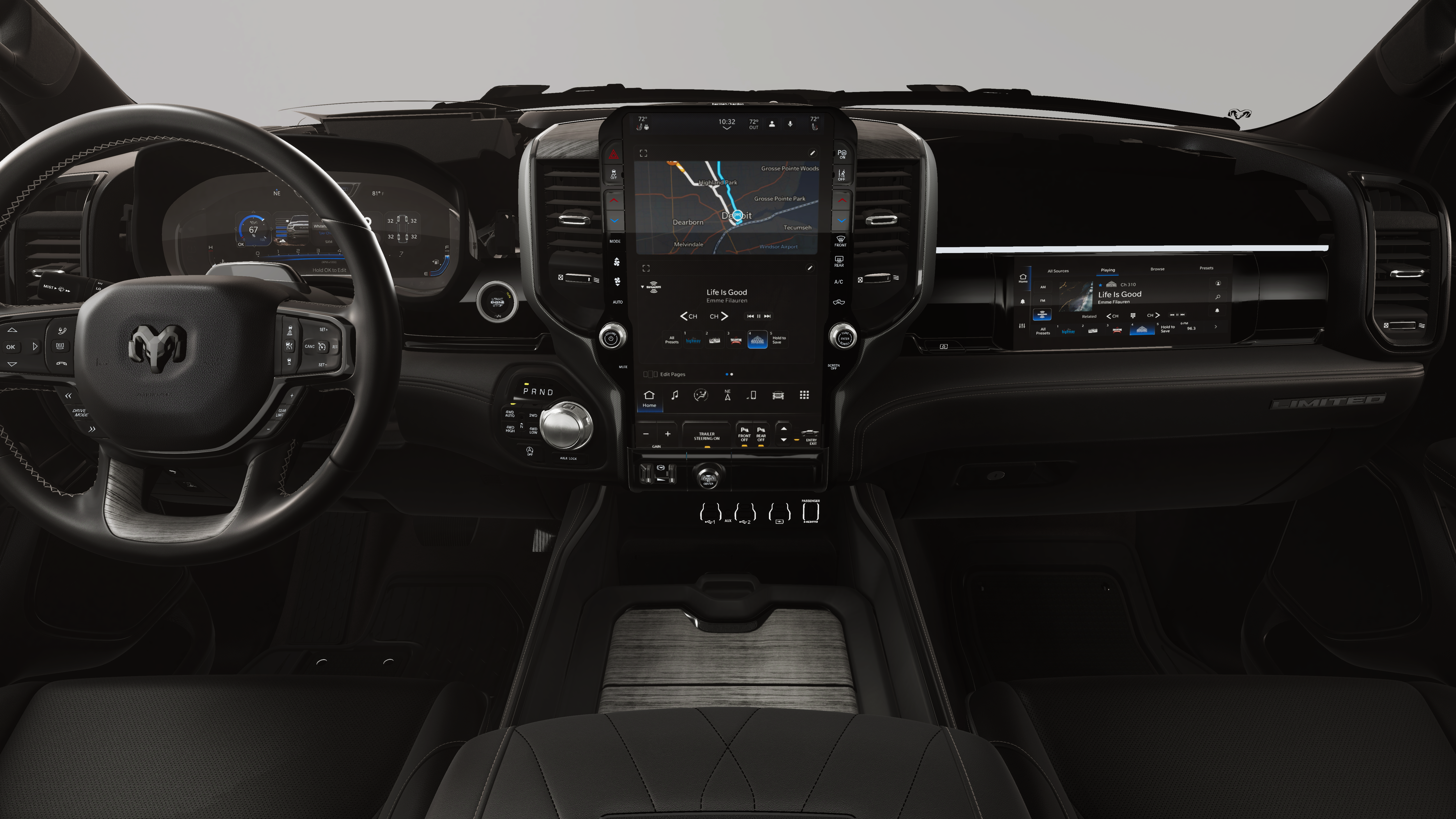 2026 RAM Ram 1500 RAM 1500 LIMITED CREW CAB 4X4 5'7' BOX