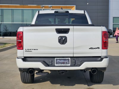 2026 RAM Ram 1500 RAM 1500 LIMITED CREW CAB 4X4 5'7' BOX