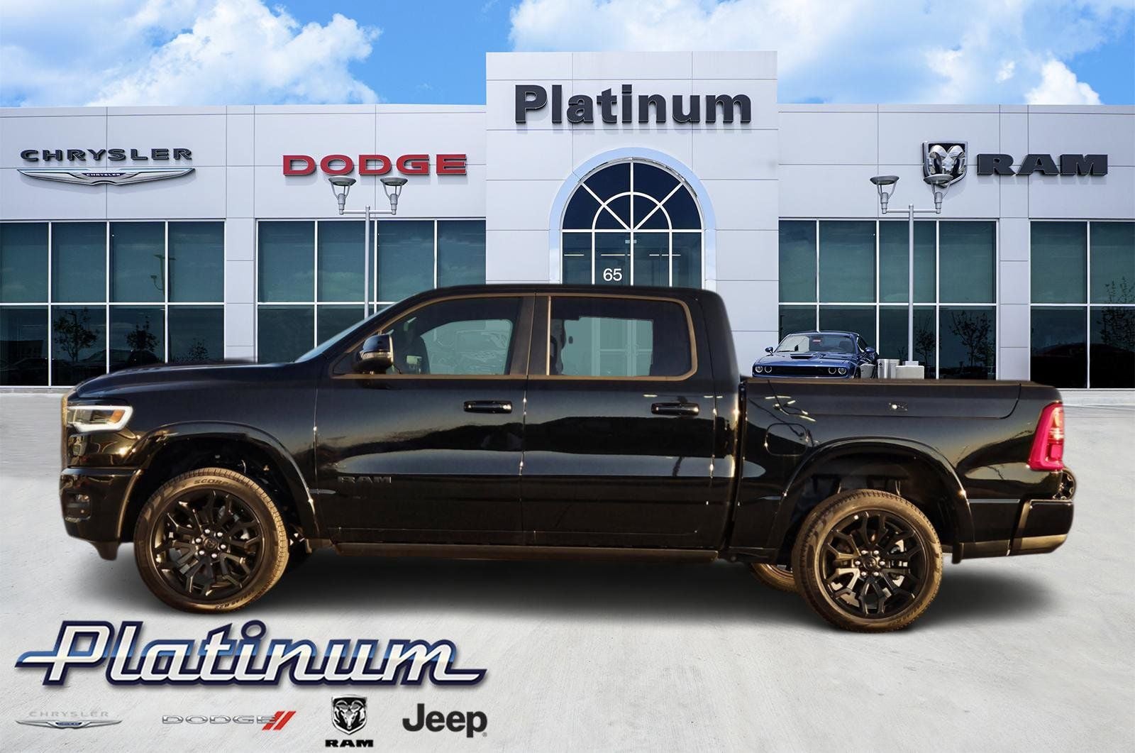 2026 RAM Ram 1500 RAM 1500 LIMITED CREW CAB 4X4 5'7' BOX