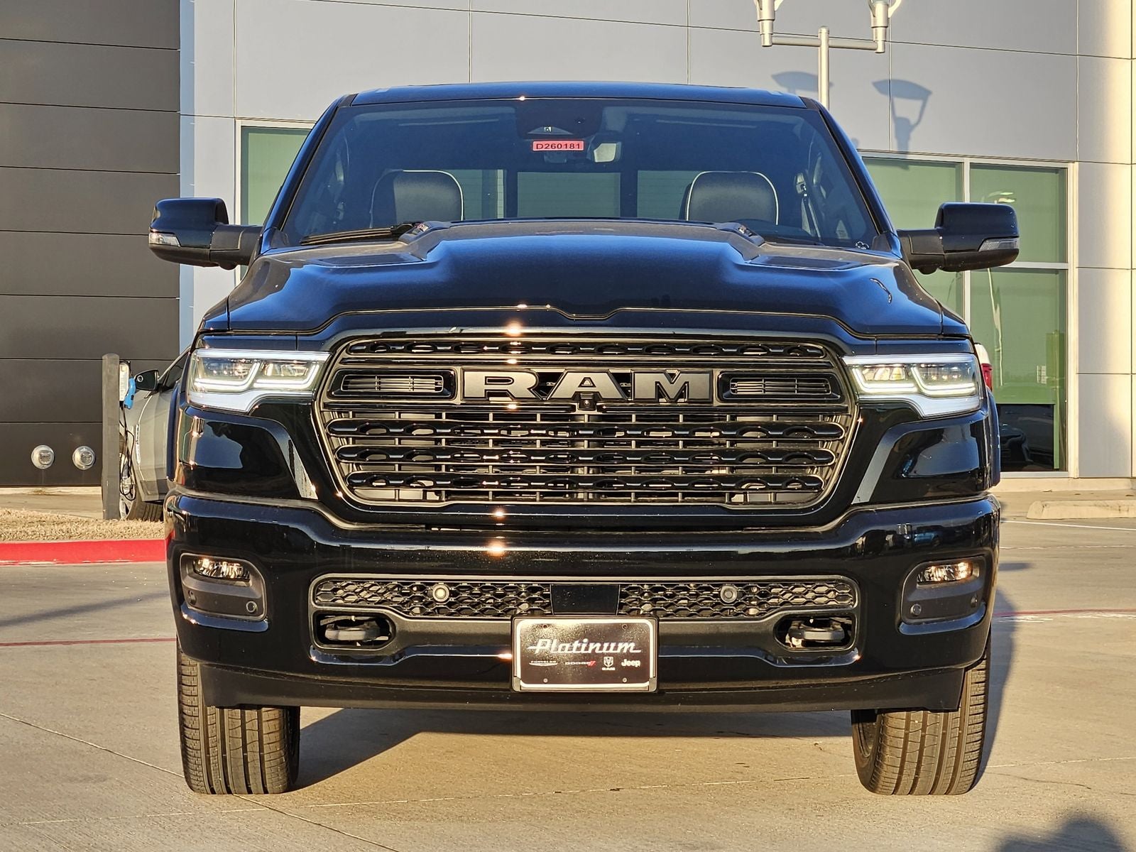 2026 RAM Ram 1500 RAM 1500 LIMITED CREW CAB 4X4 5'7' BOX