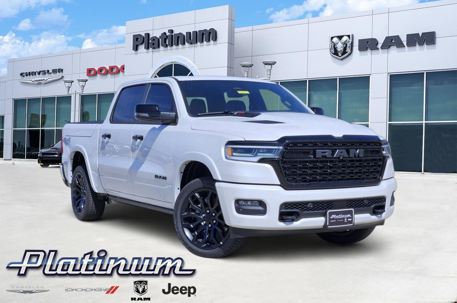 2026 RAM Ram 1500 RAM 1500 LIMITED CREW CAB 4X4 5'7' BOX