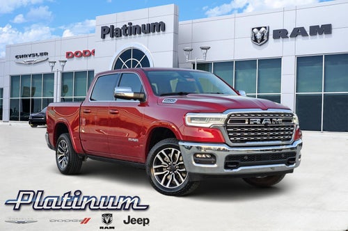 2026 RAM Ram 1500 RAM 1500 LIMITED LONGHORN CREW CAB 4X4 5'7' BOX