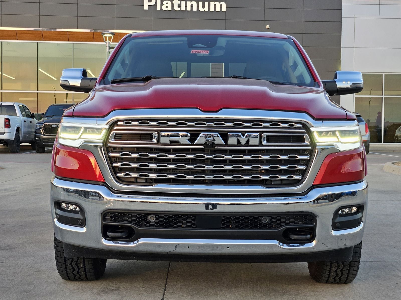 2026 RAM Ram 1500 RAM 1500 LIMITED LONGHORN CREW CAB 4X4 5'7' BOX