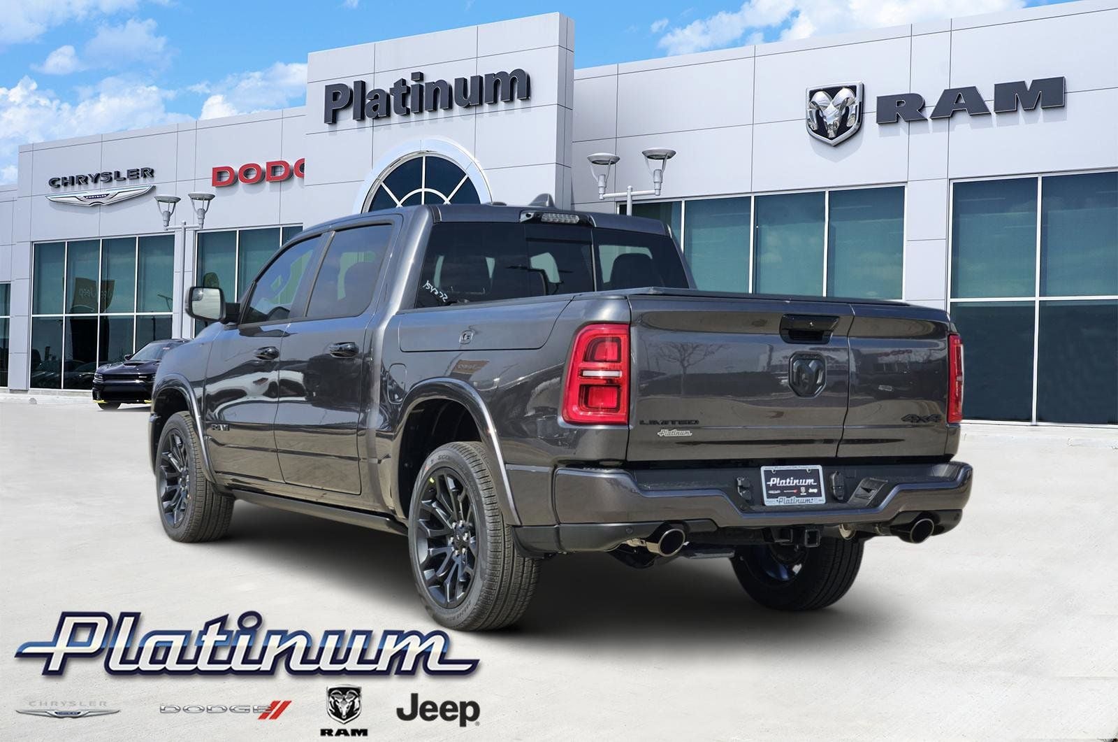 2026 RAM Ram 1500 RAM 1500 LIMITED CREW CAB 4X4 5'7' BOX