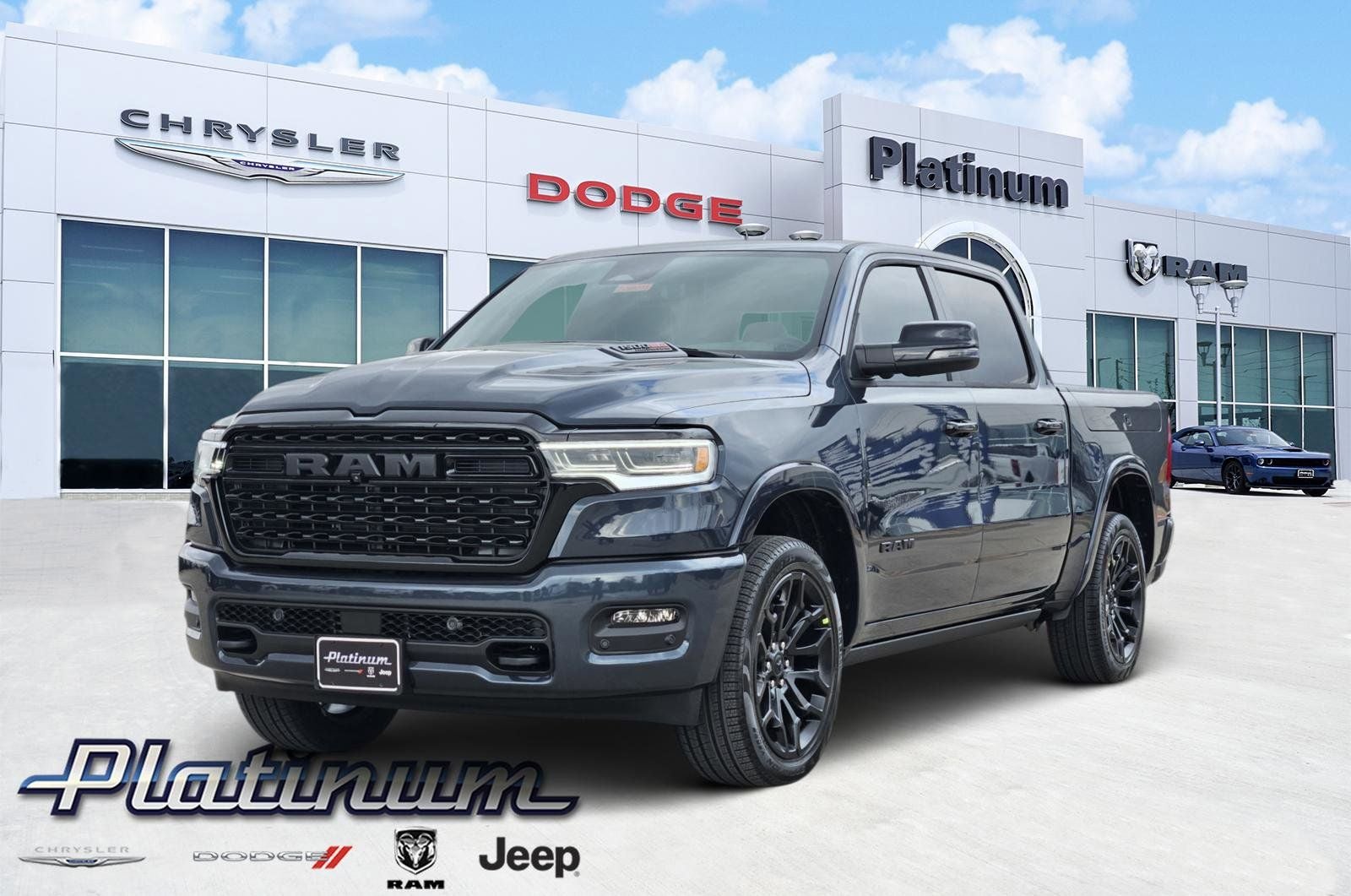 2026 RAM Ram 1500 RAM 1500 LIMITED CREW CAB 4X4 5'7' BOX