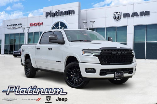 2026 RAM Ram 1500 RAM 1500 LIMITED CREW CAB 4X4 5'7' BOX