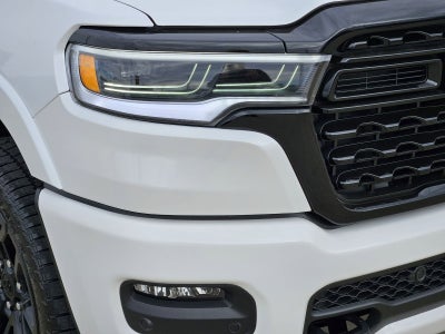 2026 RAM Ram 1500 RAM 1500 LIMITED CREW CAB 4X4 5'7' BOX