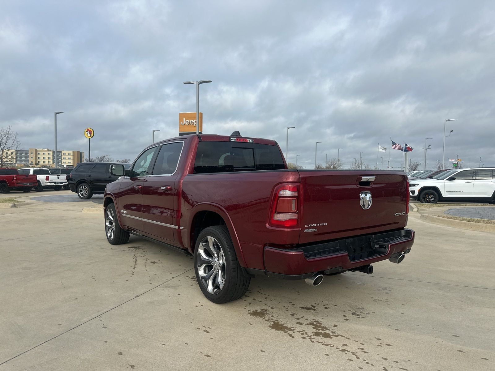 2019 RAM Ram 1500 Limited Crew Cab 4x4 5'7' Box