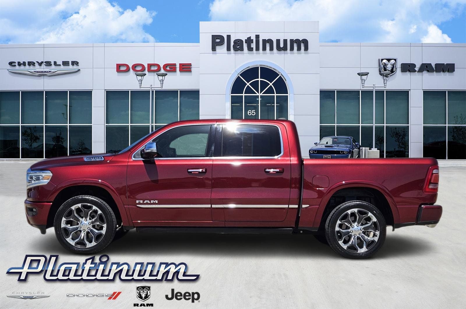 2019 RAM Ram 1500 Limited Crew Cab 4x4 5'7' Box