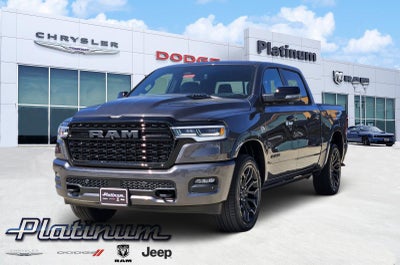 2026 RAM Ram 1500 RAM 1500 LIMITED CREW CAB 4X4 5'7' BOX