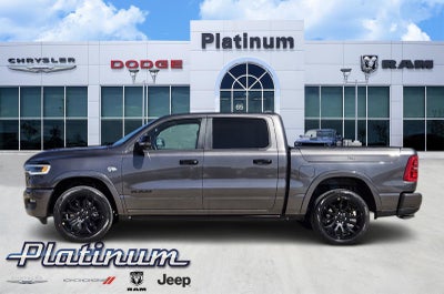 2026 RAM Ram 1500 RAM 1500 LIMITED CREW CAB 4X4 5'7' BOX