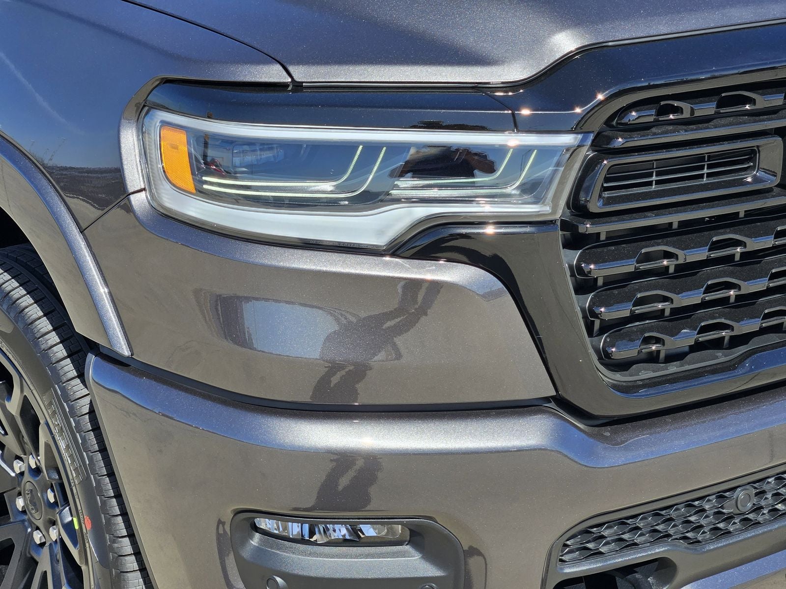 2026 RAM Ram 1500 RAM 1500 LIMITED CREW CAB 4X4 5'7' BOX