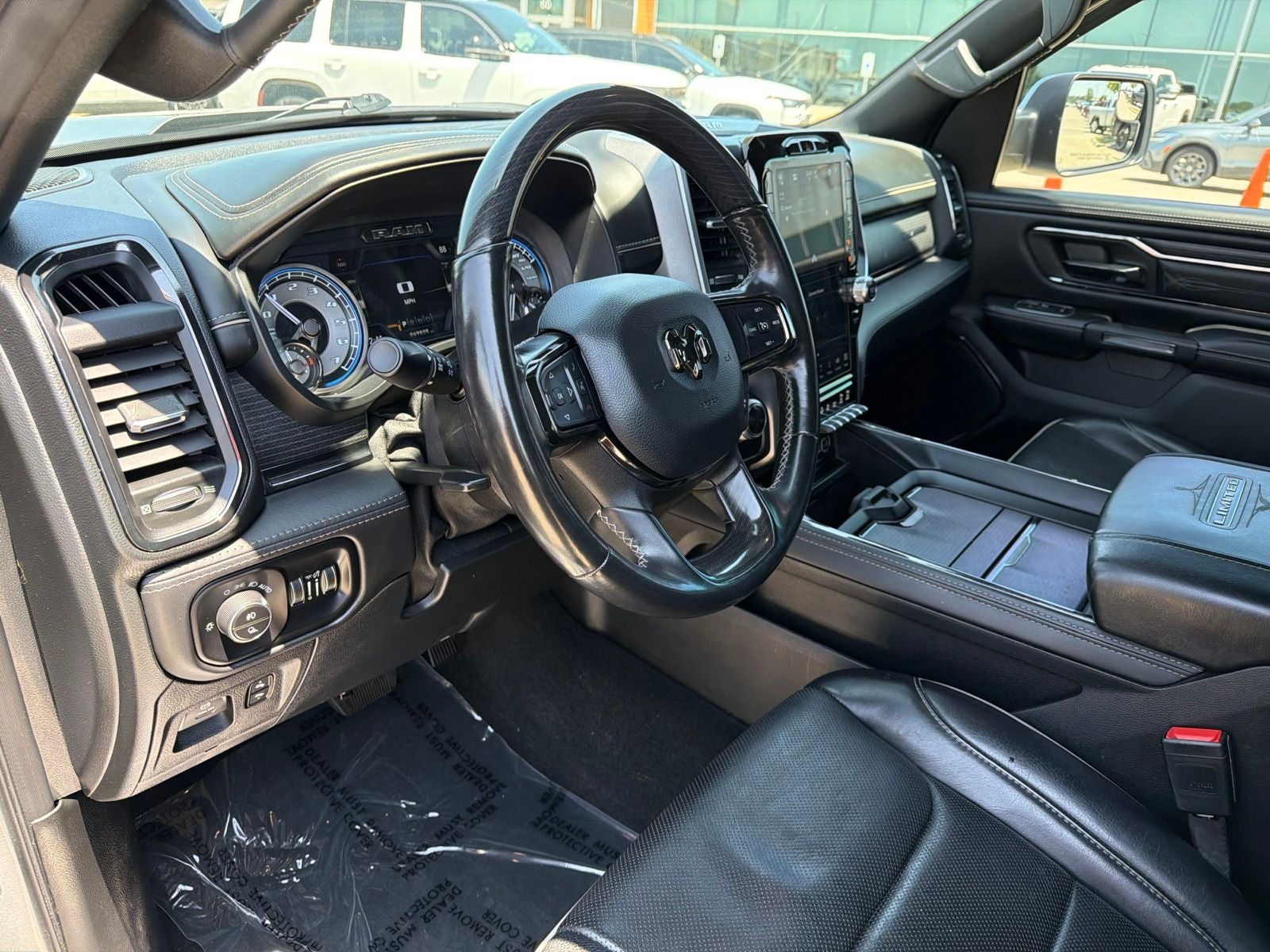 2022 RAM Ram 1500 Limited Crew Cab 4x4 5'7' Box