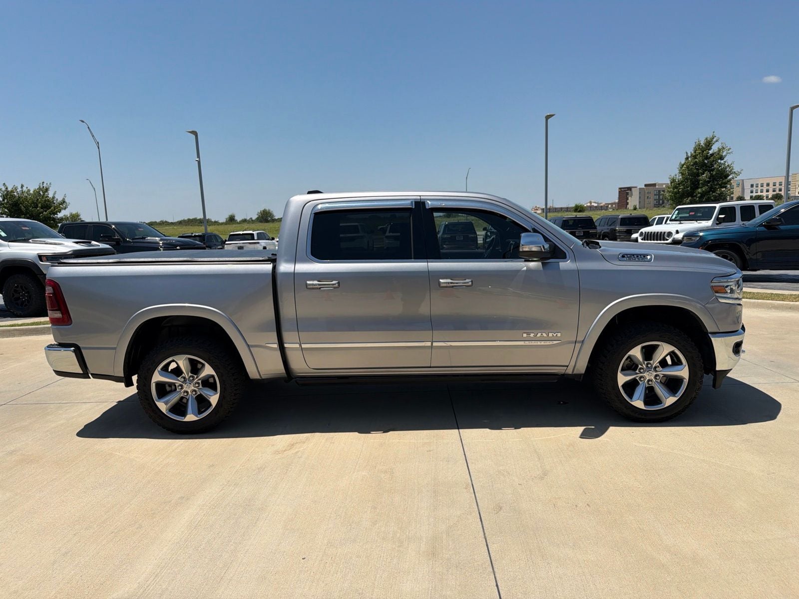 2022 RAM Ram 1500 Limited Crew Cab 4x4 5'7' Box