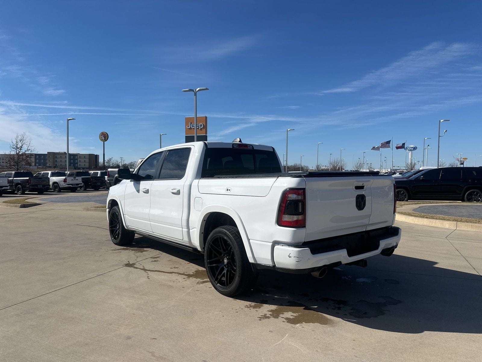 2022 RAM Ram 1500 Limited Crew Cab 4x4 5'7' Box