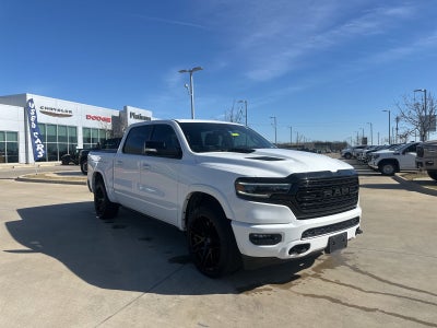 2022 RAM Ram 1500 Limited Crew Cab 4x4 5'7' Box
